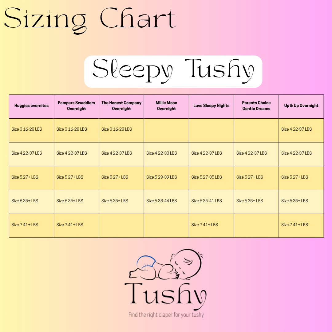 Sleepy Tushy Variety Pack