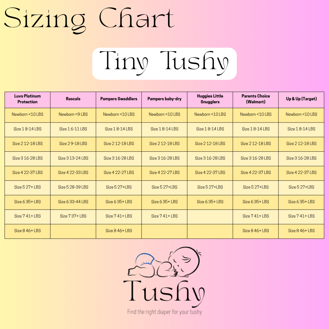 Tiny Tushy Variety Pack