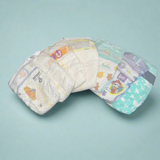 New Tushy (Newborn) Variety Pack